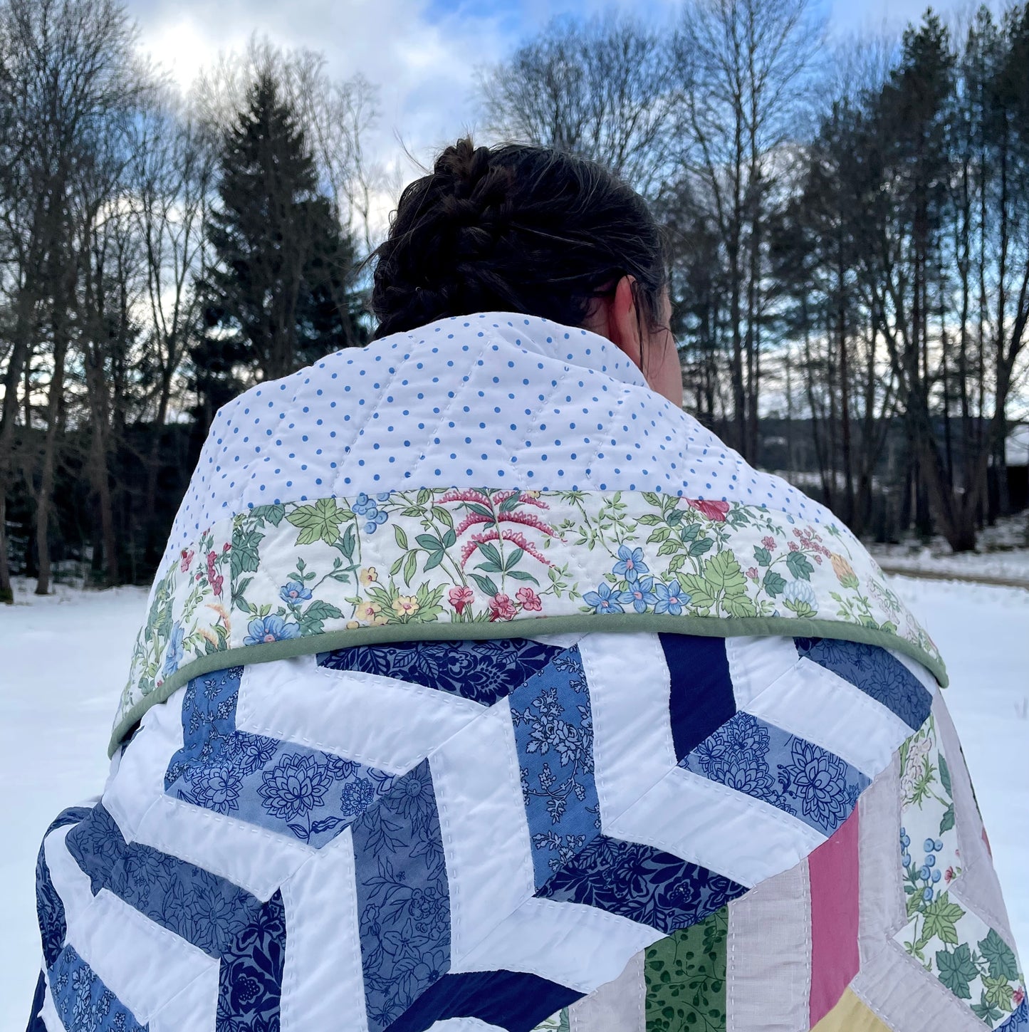 Keep in Touch - Lap Quilt