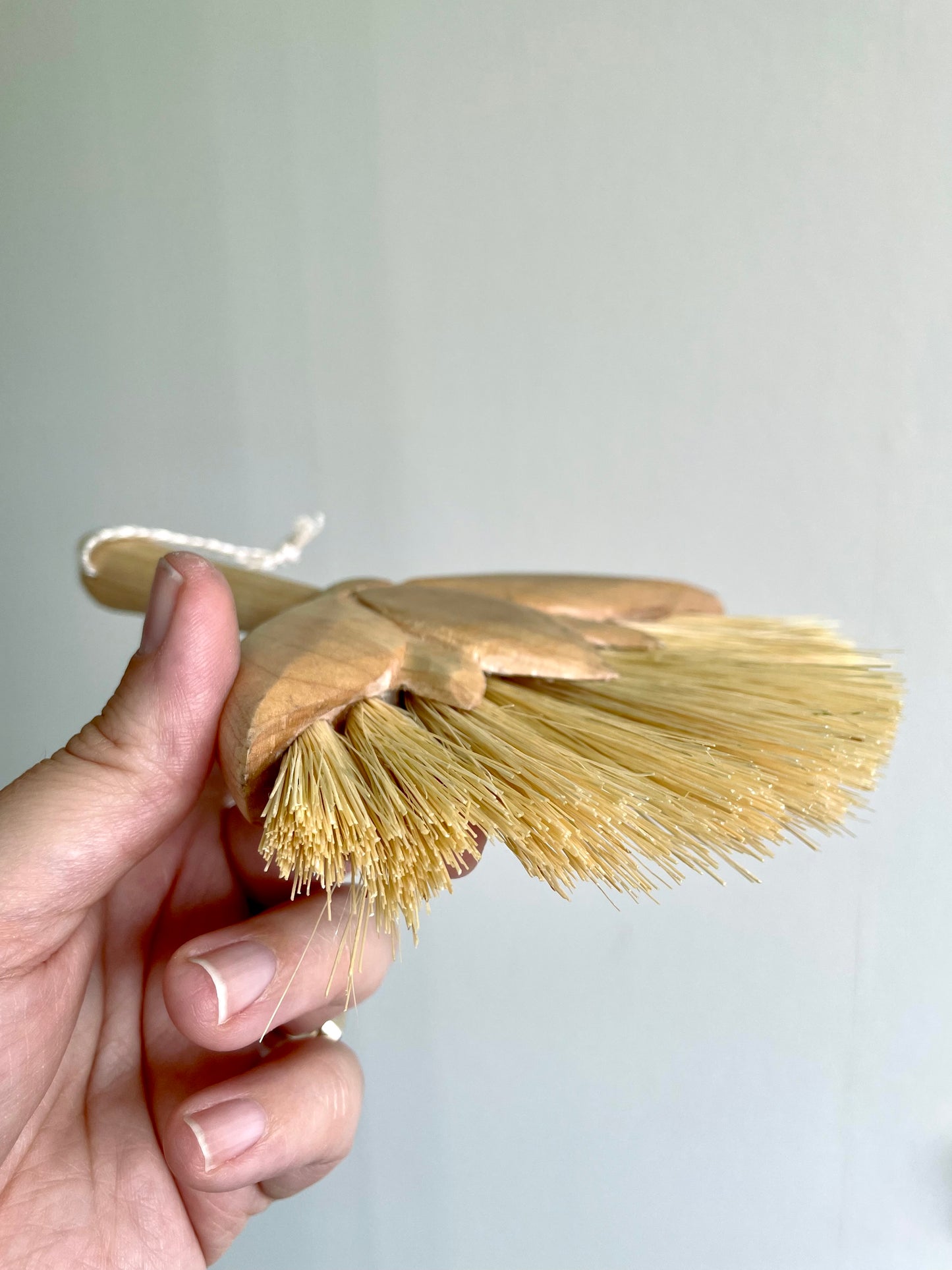 Flower Brush in Maple