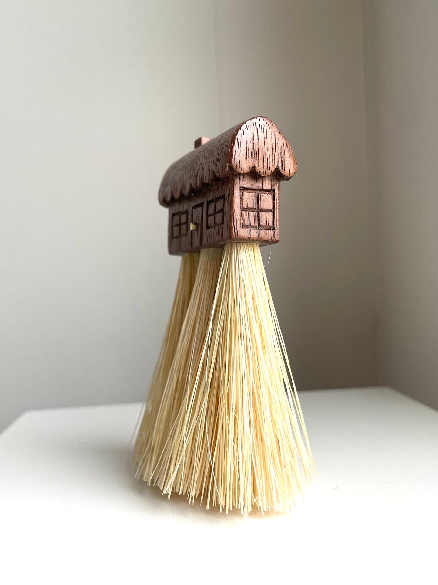 Cottage with Scalloped Roof