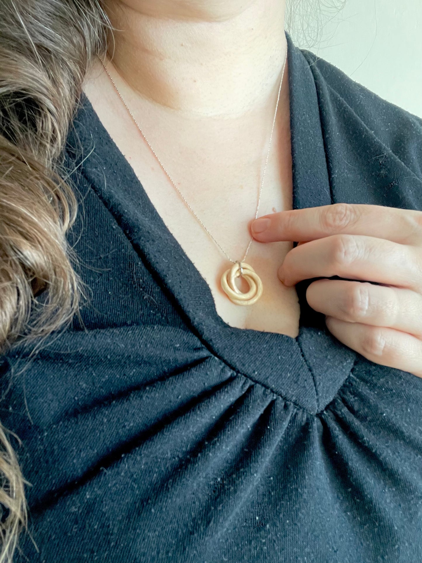 Three-Ring Knot in Maple