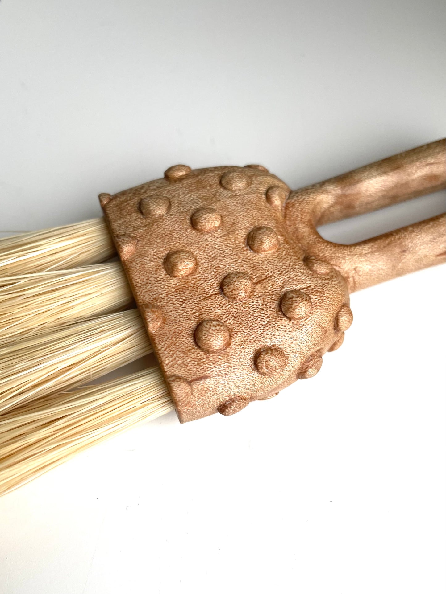 Polka Dot Brush in Flame Maple