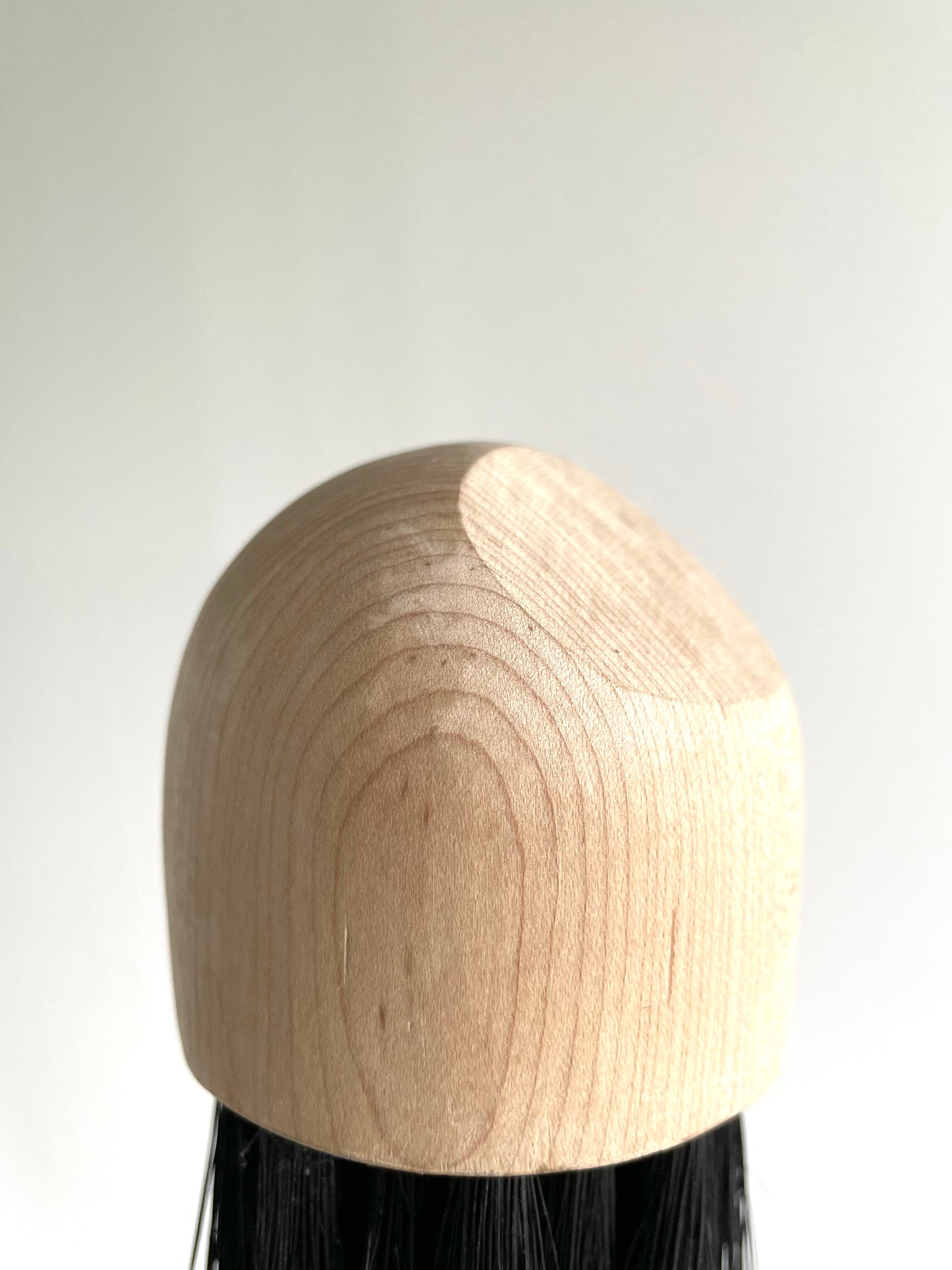 Thick Maple Brush with Facet