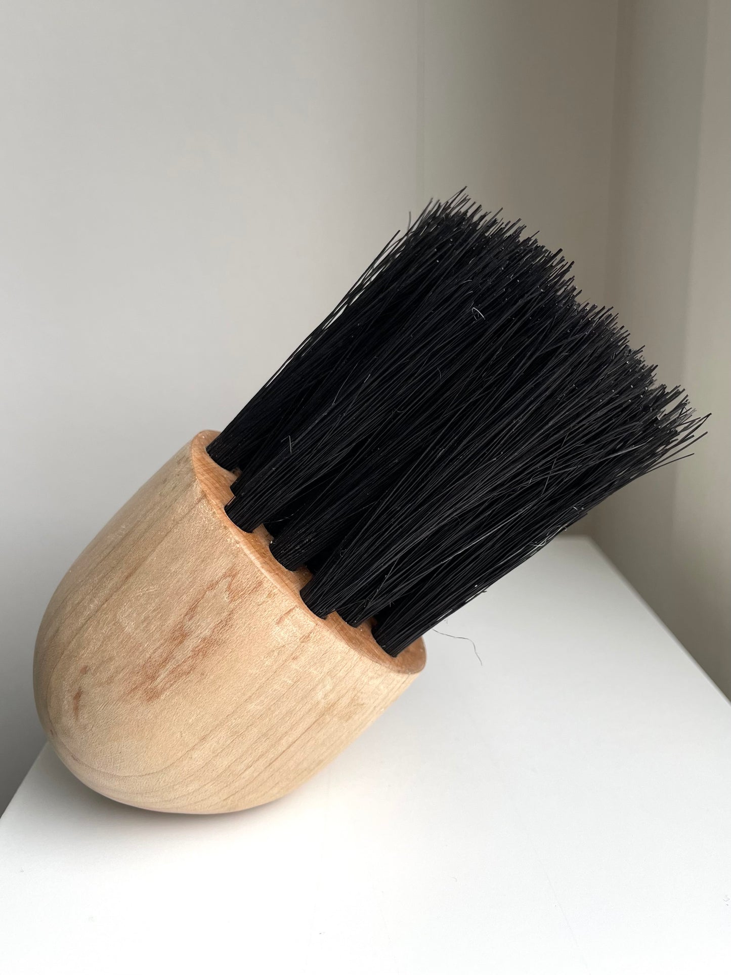 Thick Maple Brush with Facet