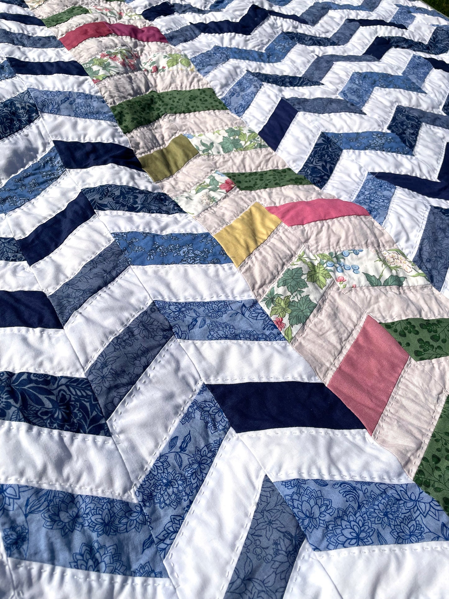 Keep in Touch - Lap Quilt